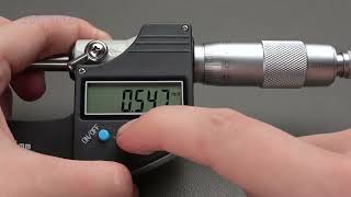 AUTOUTLET Digital micrometer 0-25 mm