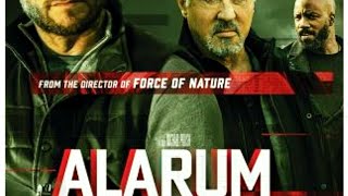 Alarum (2025) Crime/Action Film || Sylvester Stallone \u0026 Scott Eastwood || Full Movie Review \u0026 Facts