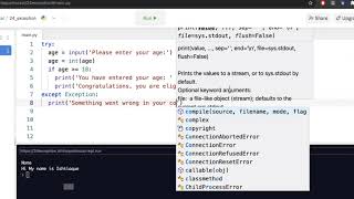 24. Python in Bangla: Error and Exception Handling