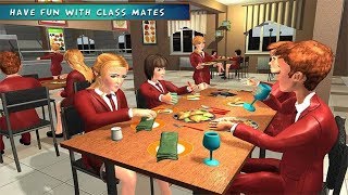High School Girl Simulator: Virtual Life Game 3D Android Gameplay