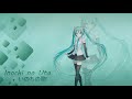 【vocaloid 4】song of life いのちの歌【hatsune miku】