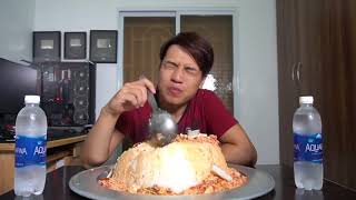 NTN - Ăn hết 5Kg cơm sốt cà chua | Eat 5kg of white rice with tomato sauce