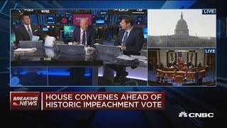 Jim Cramer: Impeachment presents a buying opportunity