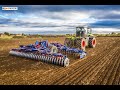 The CLAAS Xerion Cultivating with the Philip Watkins Incorporator