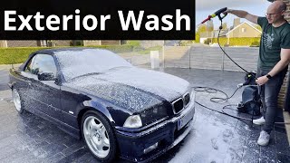 BMW E36 328i - Exterior Detailing - ASMR