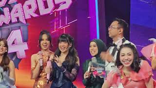 Team Chibi-Chibi vs Team Lovely(Lesti~Lyodra~Ghea~Aqeela) Live at SCTV Music Award 2024