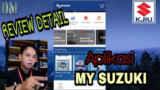 Aplikasi My Suzuki | Review dan Cara pemesanan