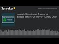 special talks 1 on prayer minoru chen made with spreaker