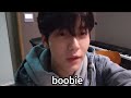 WHO is leaving these soobie boobie comments on soobins livestream 😭