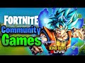 Fortnite Live Deutsch : Reload Custom games + Kreativ KING DESY !instagram