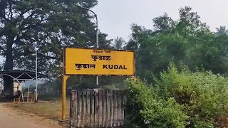 Kudal Railway Station//KUDL// Maharashtra State