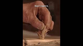 Wooden Rake no Nails,Screws To Collect Grass #viralshort #viralvideo #craft #history #woodworking