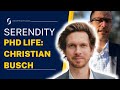 Christian Busch, Author, The Serendipity Mindset, On PhD Life and Writing Books