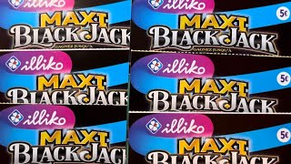 🍀GRATTAGE DE PLUSIEURS MAXI BLACKJACK🍀