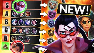 NEW  UPDATED 11.23 Champions TIER LIST - The NEW S12 META Is Here - LoL Guide