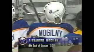 Alexander Mogilny Goal 1 vs. Islanders 3/16/95