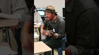 Learning the Power of Music Inside Tulare County Probation Juvenile Detention Facility