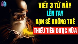 Viết 3 Con Số Này Lên Tay Và Bạn Sẽ Không Bao Giờ THIẾU TIỀN |Luật Hấp Dẫn Thu Hút Tiền Bạc Cực Mạnh