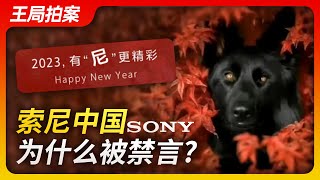 Wang sir’s news talk‖Why Sony China was banned？