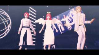 【MMD銀魂】沖田\u0026神楽\u0026神威でSTEP