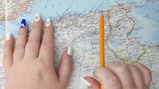 ASMR ~ Algiers, Algeria History & Geography ~ Soft Spoken Map Tracing Google Earth