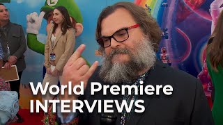 The Super Mario Bros. Movie (2023) World Premiere Interviews