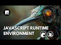 what is Javascript runtime enviornment and what accidentally nodejs, v8, deno and so on