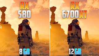 RX 580 vs RX 6700 XT - How BIG is the Difference?