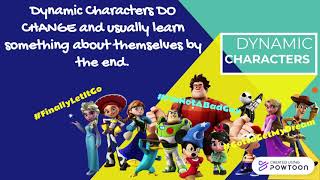 Static vs Dynamic Characters