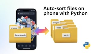Sort Downloads Automatically on Android with Python + Termux