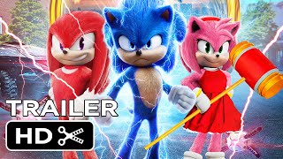 Sonic the Hedgehog 2 (2022) - Concept Teaser Trailer HD