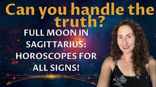 Full Moon in Sagittarius: Horoscope for All Signs!