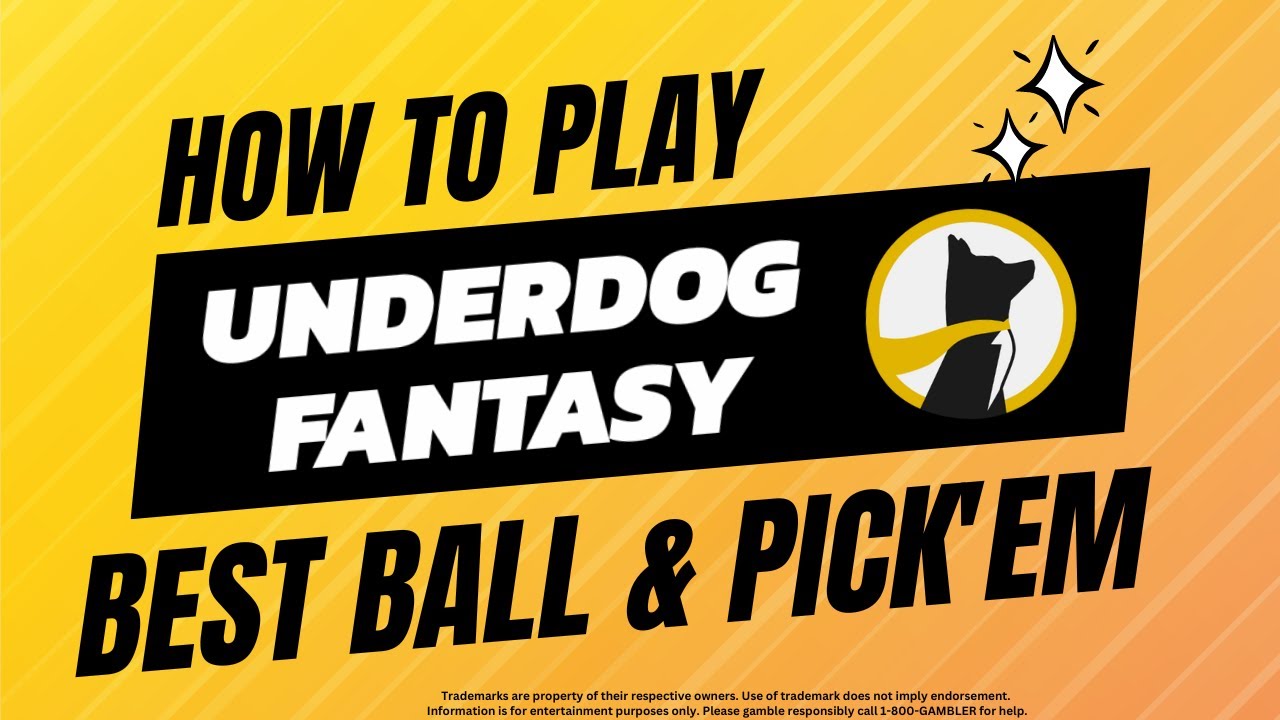 How To Play Underdog Fantasy 🐶 DFS & Sports Betting Guide 💰 - YouTube