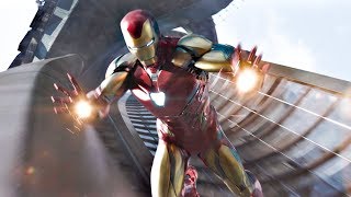 2012 Avengers Callback Scene - Tony and Ant-Man Team-up | Avengers ENDGAME (2019)
