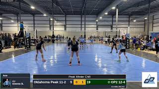 OP2 12-4 vs. Oklahoma Peak 11-2 (2025.01.18)