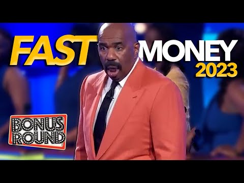 2023 Family Feud Fast Money With Steve Harvey 15 Most Viewed