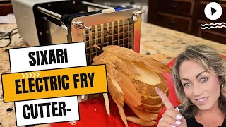 The Best Electric French Fry Cutter for Speedy Snack Preparation