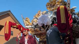 2023灘のけんか祭り　松原八幡神社秋季例大祭①　本宮　御旅山場外