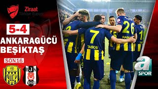 Ankaragücü 1 (5) - (4) 1 Beşiktaş GENİŞ MAÇ ÖZETİ (Ziraat Türkiye Kupası Son 16 Turu) 18.01.2023