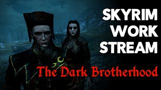 Skyrim Stream: Dagger Stealth Build | Feat. @Patrician