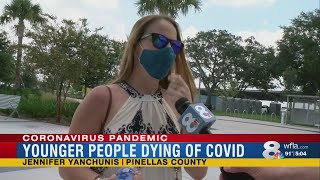 More young people in Florida are dying of COVID-19