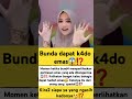 Bund4 dapat kado emas😱⁉️#fauzana #trending #masiyun