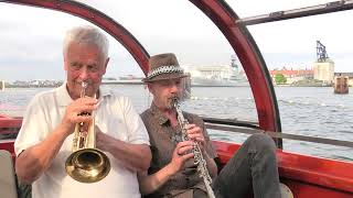 CPH JAZZ FESTIVAL 2024: I GET IDEAS : CRUISING with DOC HOULINDS NEW ORLEANS JAZZ BAND 4/- July 2024