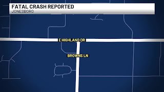 Juvenile died following a two-vehicle crash