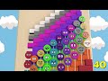 numberblocks counting number 1 100 learn to count numberblocks 1 to 100 number patterns