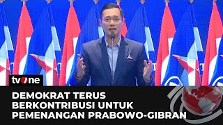 Pidato Politik Ketum Partai Demokrat 