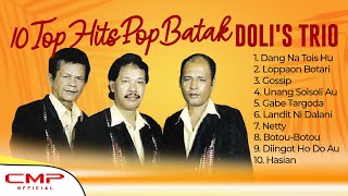 Full Album 10 Top Hits Pop Batak Dolis Trio - Dang Na Tois Hu Hasian