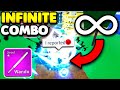 I Made An INFINITE WANDO Combo In Blox Fruits... (Bounty Hunt)