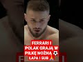 KIEDY FERRARI PRAWIE ZABIŁ POLAKA FAME MMA (łapa i sub!!!)