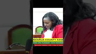 Nyandarua MCA struggles with English
